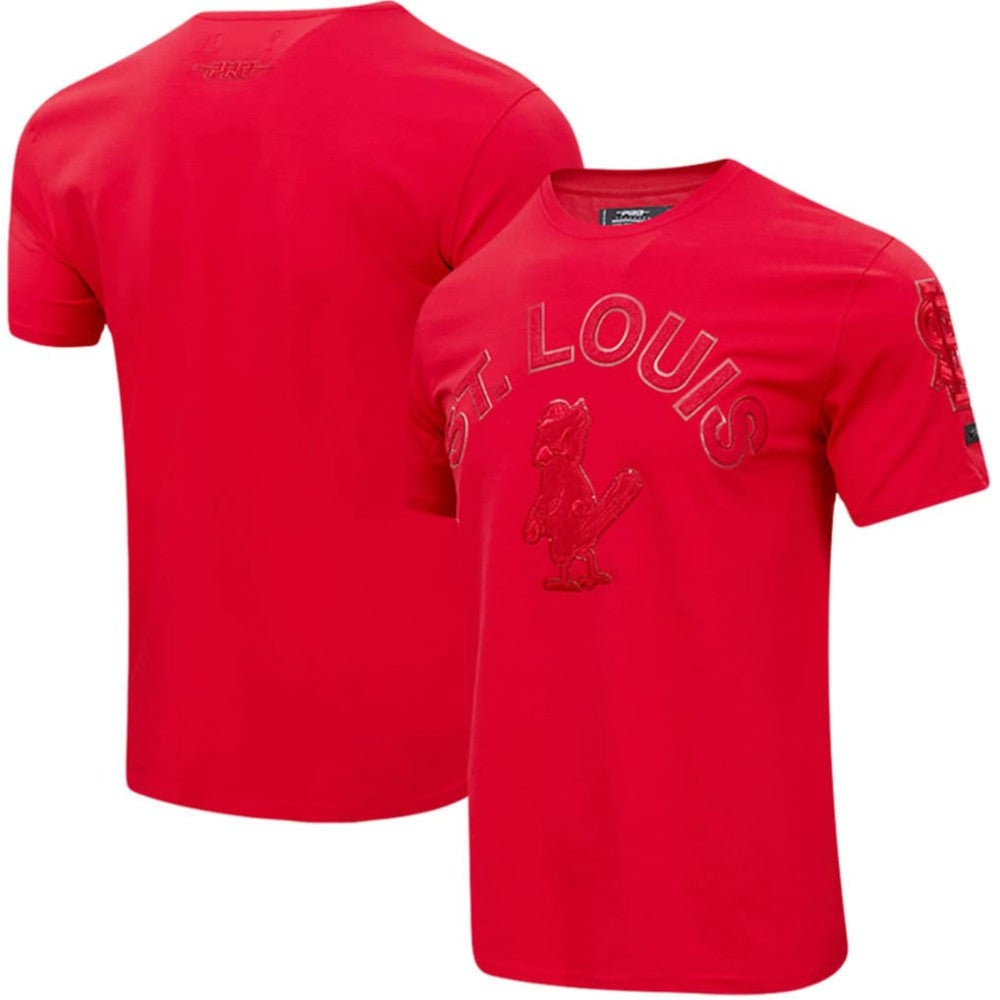 St. Louis Cardinals Pro Standard Classic Triple Red T-Shirt - MLB T-shirts