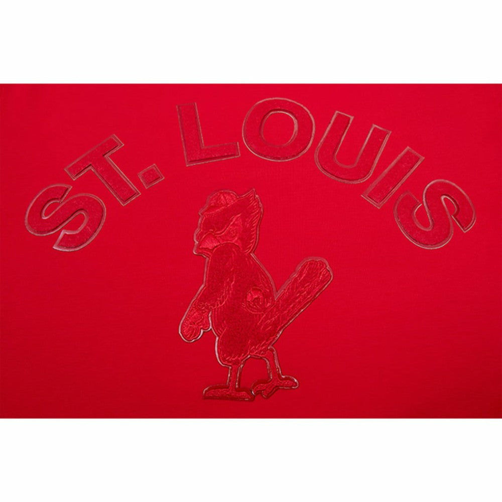 St. Louis Cardinals Pro Standard Classic Triple Red T-Shirt - MLB T-shirts