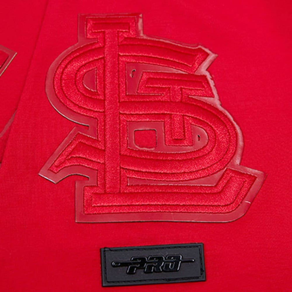 St. Louis Cardinals Pro Standard Classic Triple Red T-Shirt - MLB T-shirts