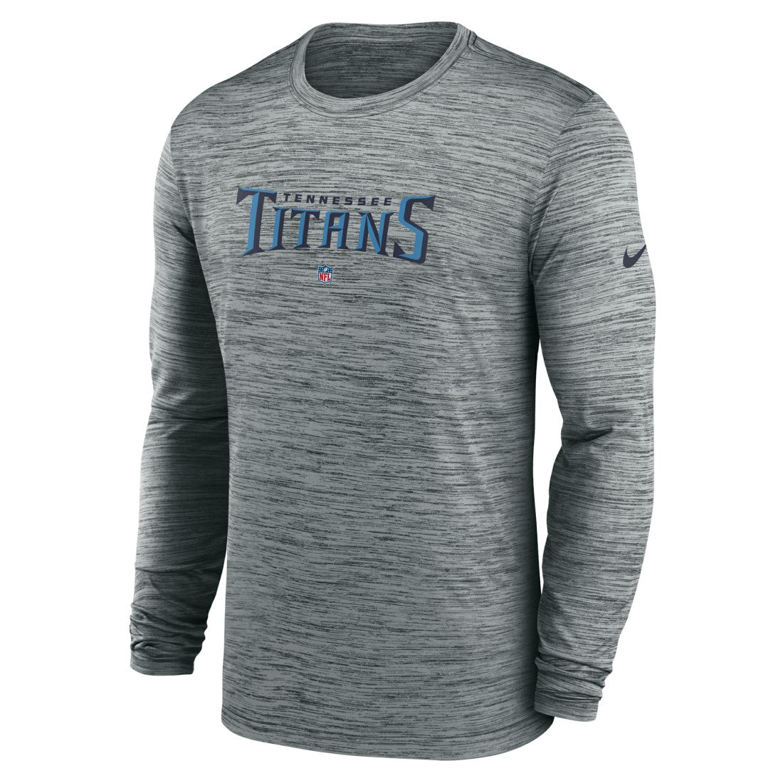 Tennessee Titans Sideline Team Velocity Performance Long Sleeve T-Shirt | NFL Near me