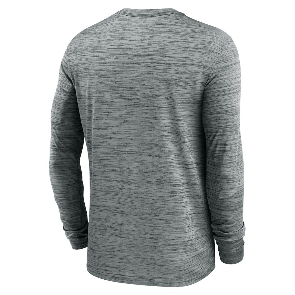 Cleveland Browns Sideline Team Velocity Performance Long Sleeve T-Shirt | NFL Sale
