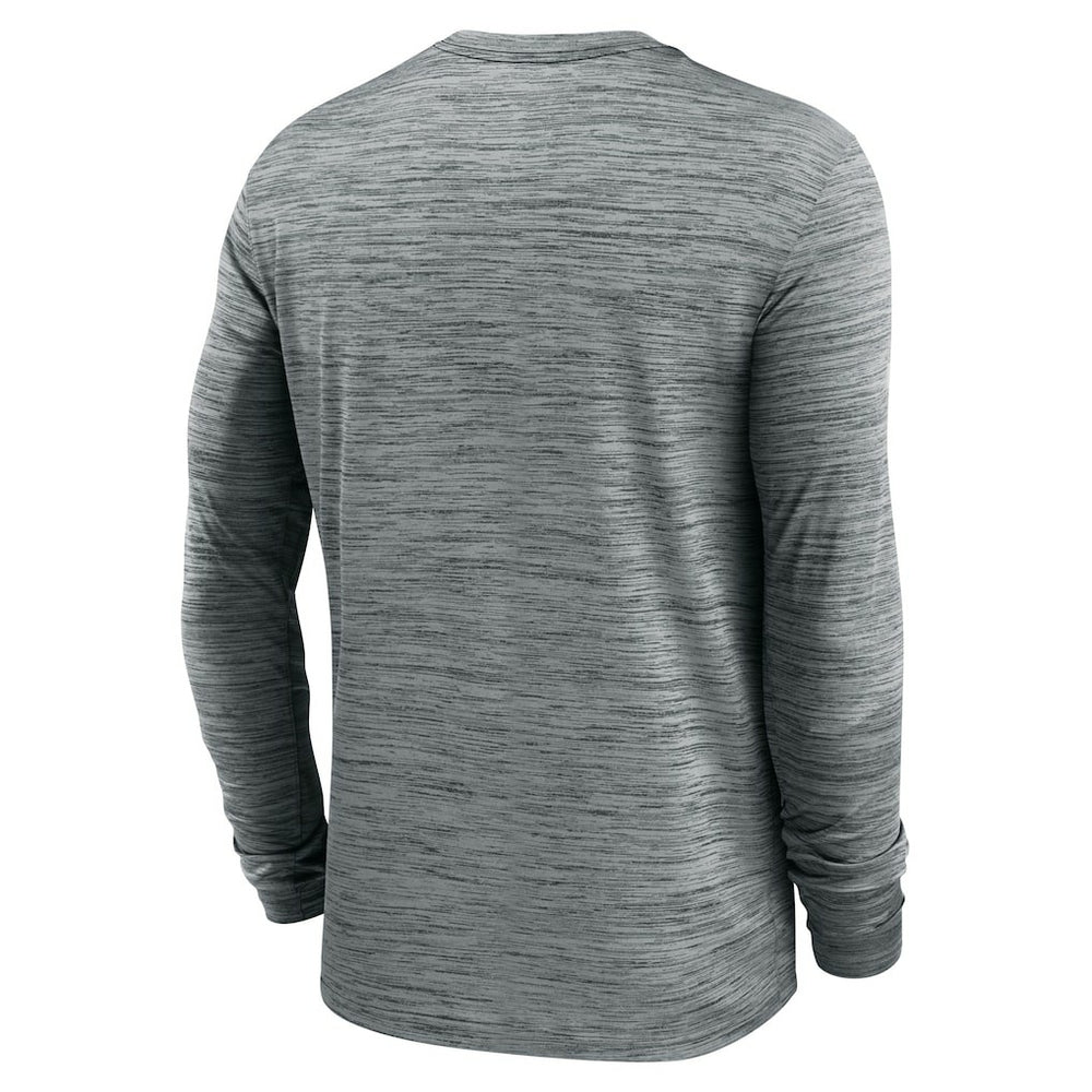 Cleveland Browns Sideline Team Velocity Performance Long Sleeve T-Shirt | NFL Sale