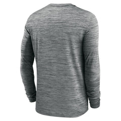 Los Angeles Rams Sideline Team Velocity Performance Long Sleeve T-Shirt | NFL US