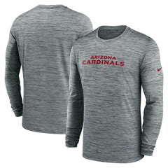Arizona Cardinals Sideline Team Velocity Performance Long Sleeve T-Shirt | NFL Near me