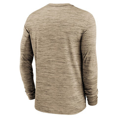 Cleveland Browns Sideline Team Velocity Performance Long Sleeve T-Shirt | NFL Online