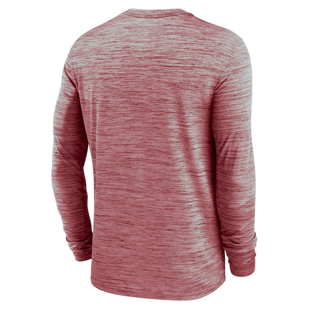 Arizona Cardinals Sideline Team Velocity Performance Long Sleeve T-Shirt | NFL Near me