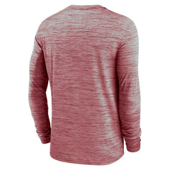 Arizona Cardinals Sideline Team Velocity Performance Long Sleeve T-Shirt | NFL Near me