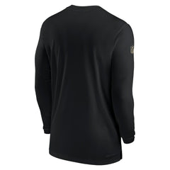 New Orleans Saints Sideline Coach Performance Long Sleeve T-Shirt | NFL On sale