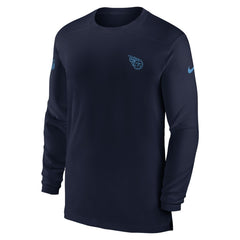 Tennessee Titans Sideline Coach Performance Long Sleeve T-Shirt | NFL Online