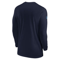 Tennessee Titans Sideline Coach Performance Long Sleeve T-Shirt | NFL Online