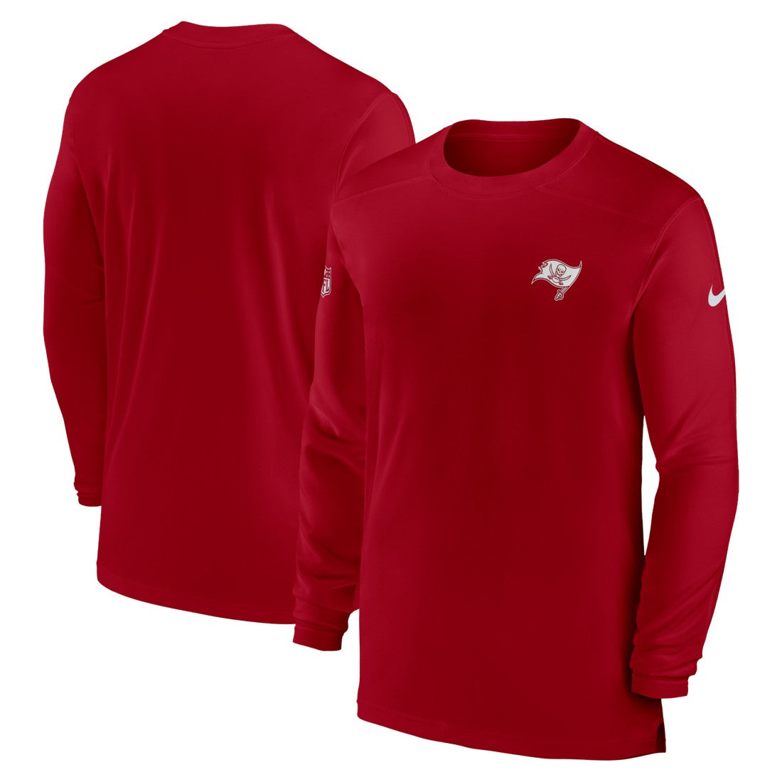 Tampa Bay Buccaneers Sideline Coach Performance Long Sleeve T-Shirt | NFL Hot
