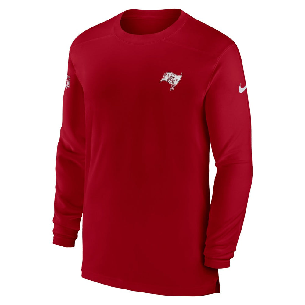 Tampa Bay Buccaneers Sideline Coach Performance Long Sleeve T-Shirt | NFL Hot