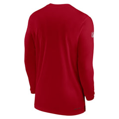 Tampa Bay Buccaneers Sideline Coach Performance Long Sleeve T-Shirt | NFL Hot