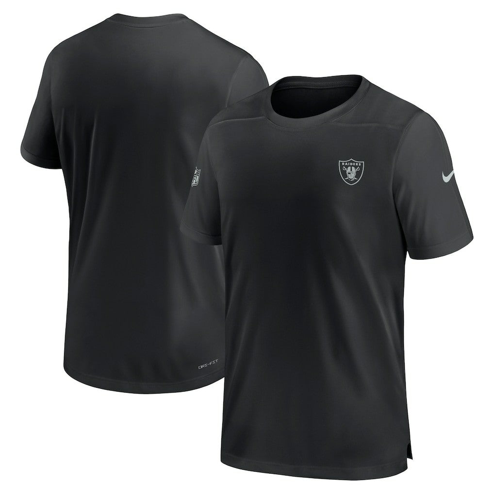 Las Vegas Raiders Sideline Coach Performance T-Shirt | NFL US