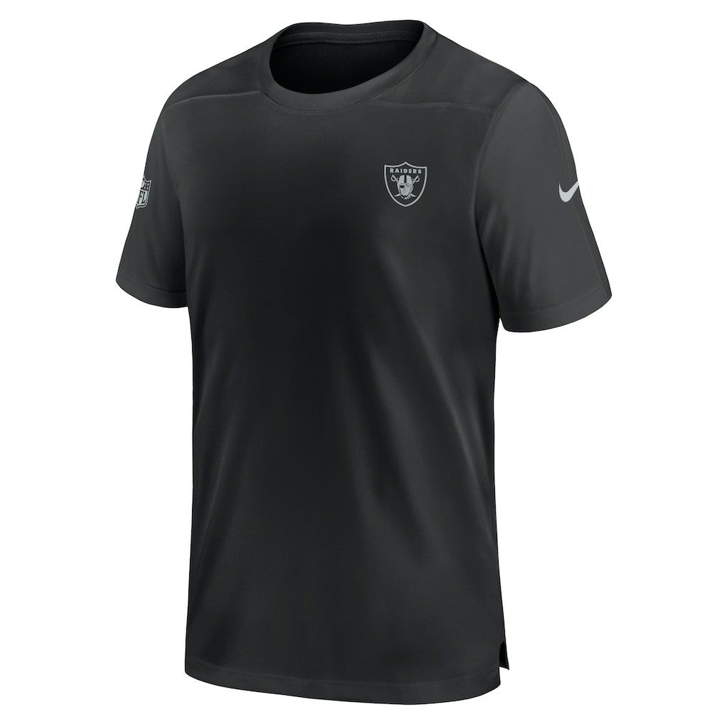 Las Vegas Raiders Sideline Coach Performance T-Shirt | NFL US