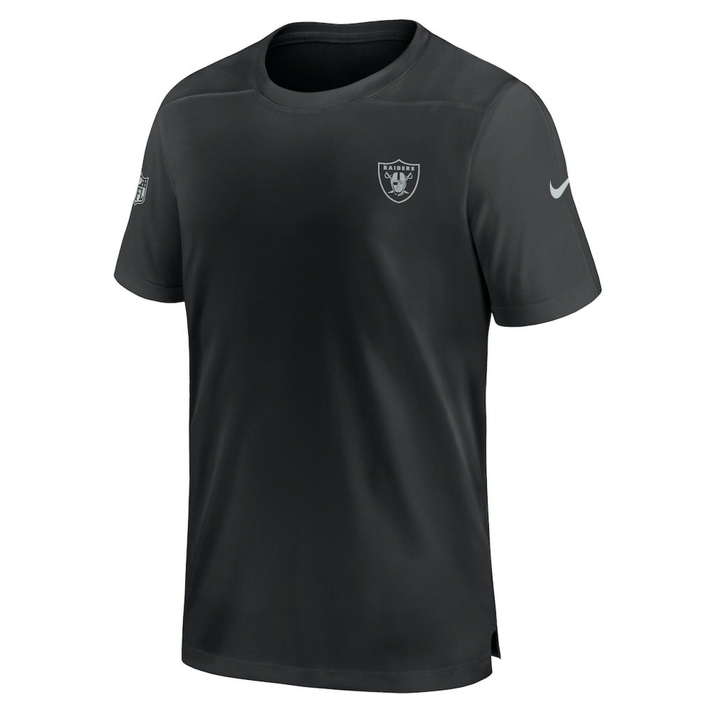 Las Vegas Raiders Sideline Coach Performance T-Shirt | NFL US