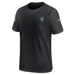 Las Vegas Raiders Sideline Coach Performance T-Shirt | NFL US