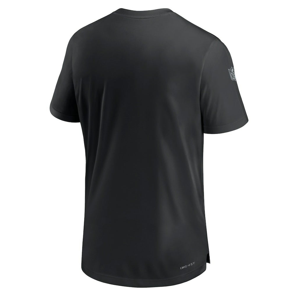Las Vegas Raiders Sideline Coach Performance T-Shirt | NFL US