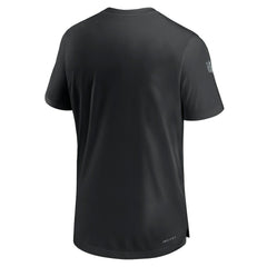 Las Vegas Raiders Sideline Coach Performance T-Shirt | NFL US