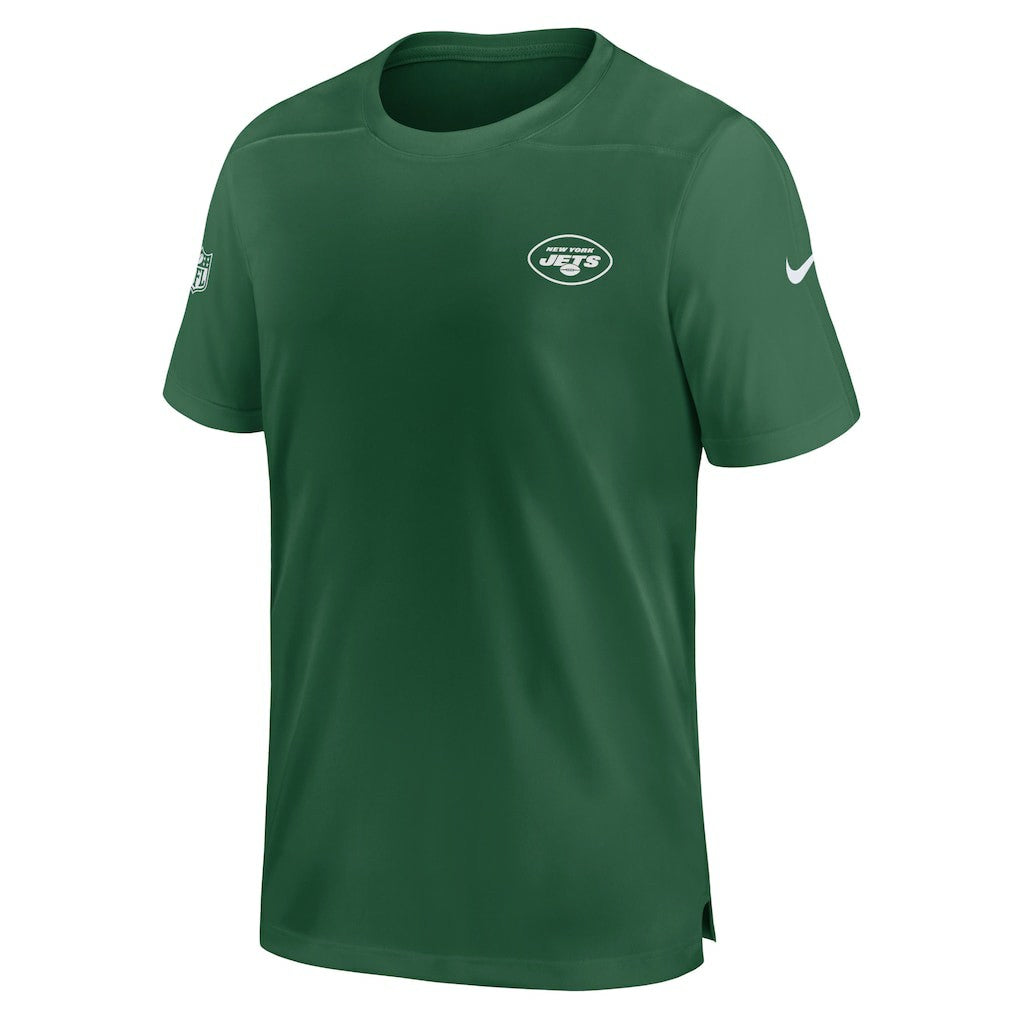 New York Jets Sideline Coach Performance T-Shirt | NFL Discount