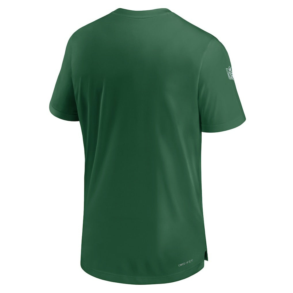 New York Jets Sideline Coach Performance T-Shirt | NFL Discount