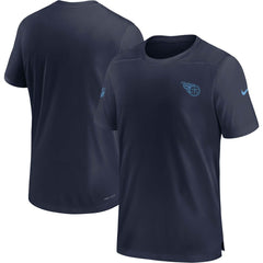 Tennessee Titans Sideline Coach Performance T-Shirt | NFL Outlet