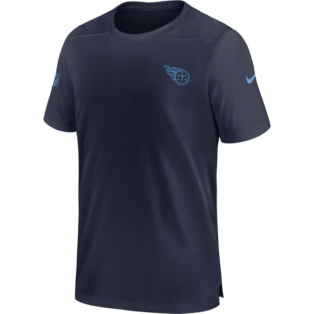 Tennessee Titans Sideline Coach Performance T-Shirt | NFL Outlet