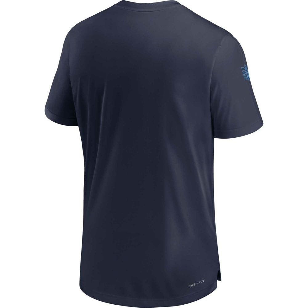 Tennessee Titans Sideline Coach Performance T-Shirt | NFL Outlet