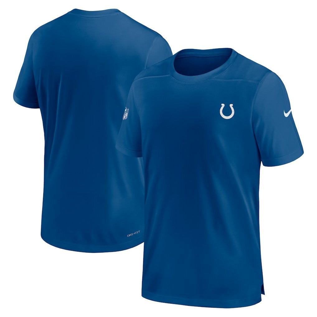 Indianapolis Colts Sideline Coach Performance T-Shirt | NFL New
