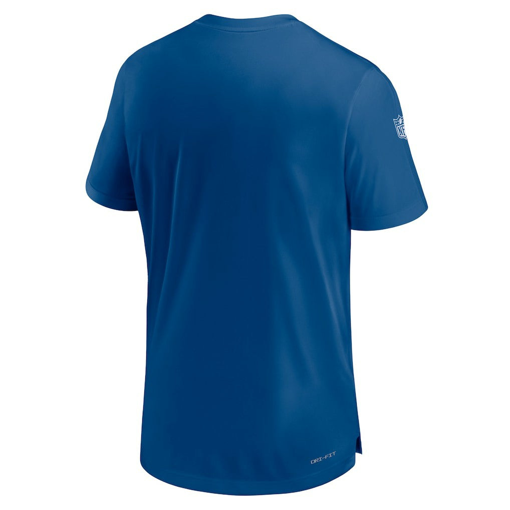 Indianapolis Colts Sideline Coach Performance T-Shirt | NFL New