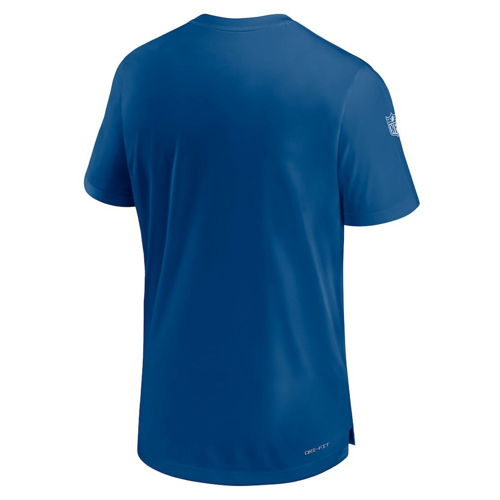 Indianapolis Colts Sideline Coach Performance T-Shirt | NFL New