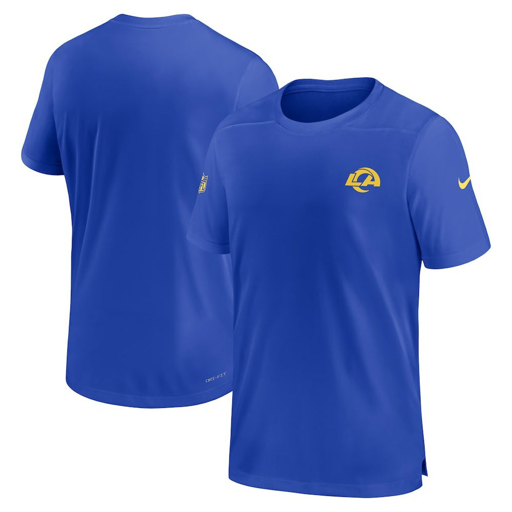 Los Angeles Rams Sideline Coach Performance T-Shirt | NFL Near me