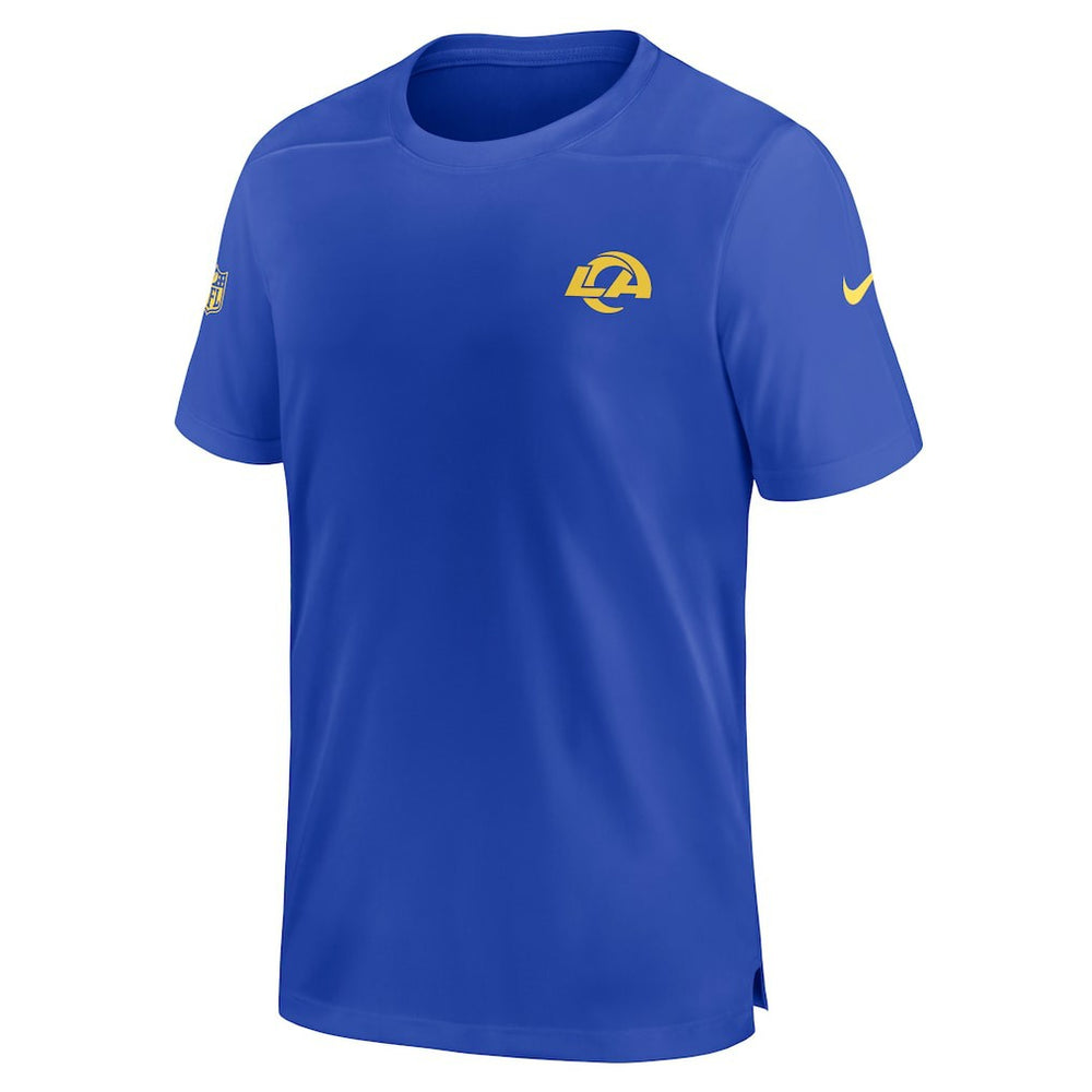 Los Angeles Rams Sideline Coach Performance T-Shirt | NFL Near me