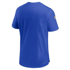 Los Angeles Rams Sideline Coach Performance T-Shirt | NFL Near me