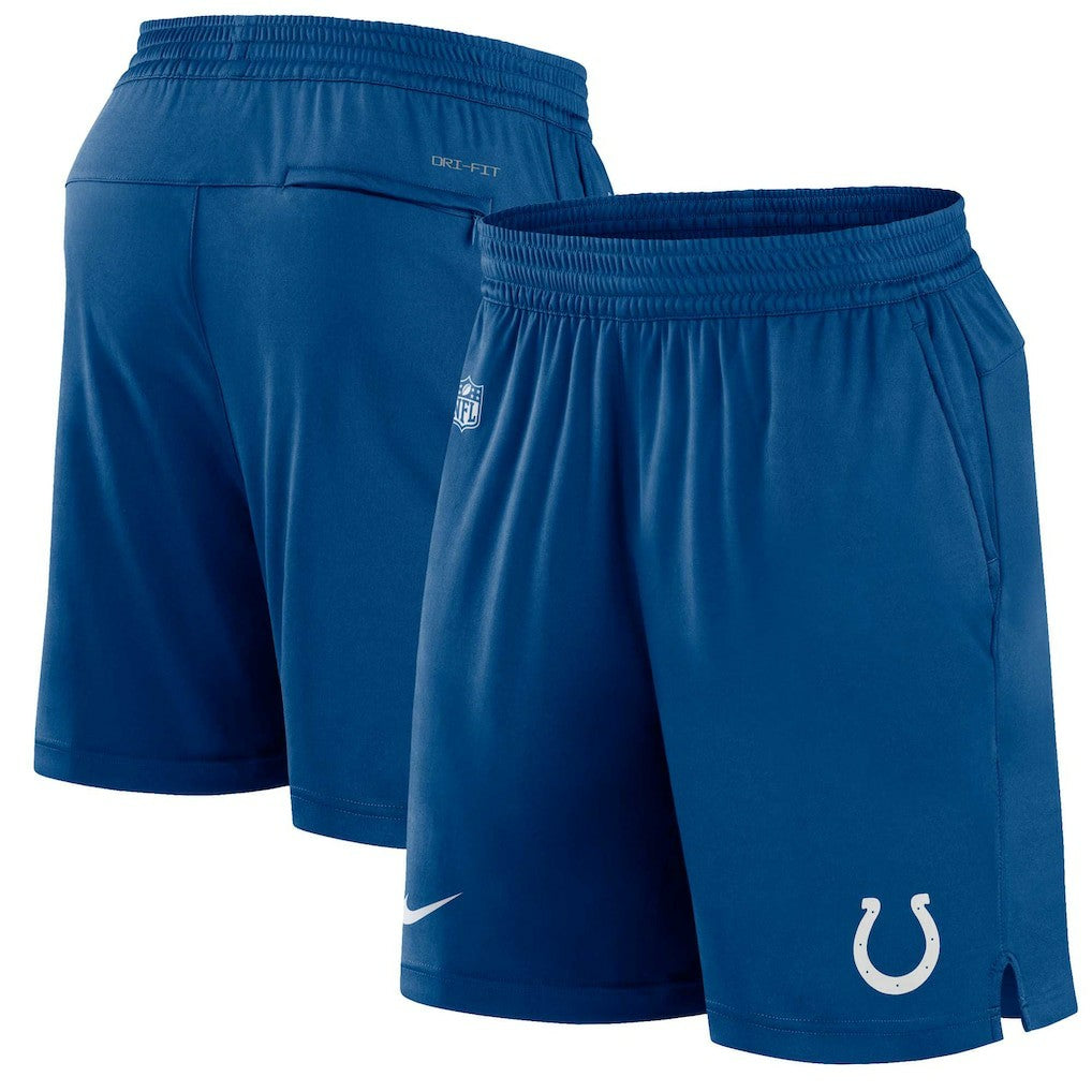 Indianapolis Colts Sideline Performance Shorts | NFL Sale