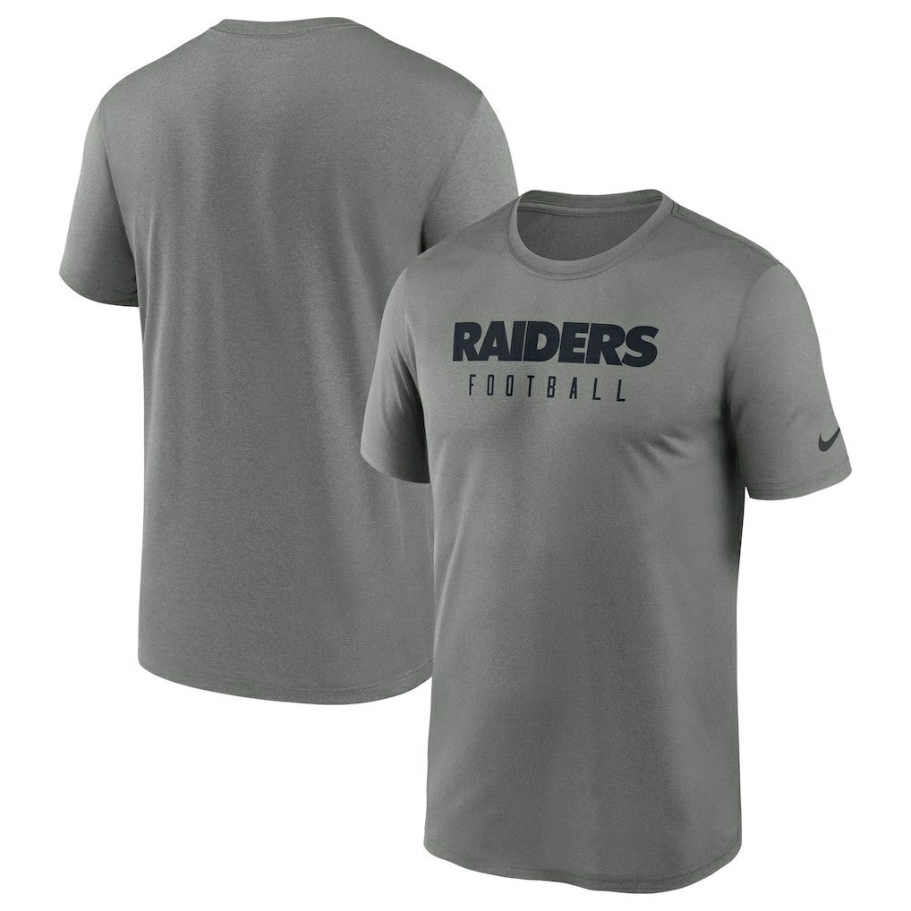 Las Vegas Raiders Sideline Legend Performance T-Shirt | NFL On sale