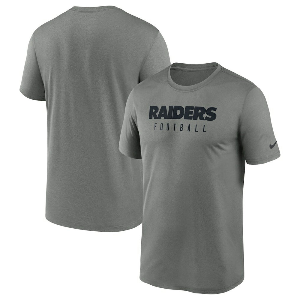 Las Vegas Raiders Sideline Legend Performance T-Shirt | NFL On sale