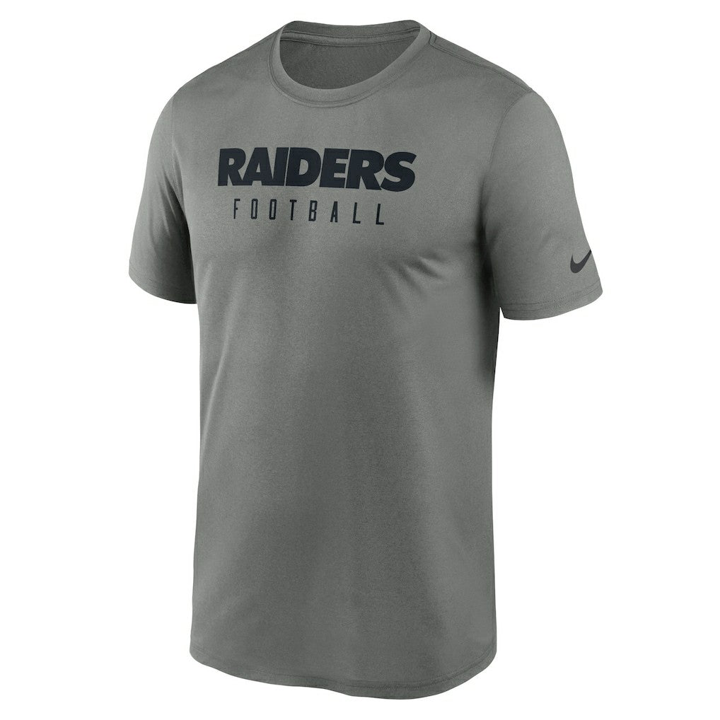 Las Vegas Raiders Sideline Legend Performance T-Shirt | NFL On sale