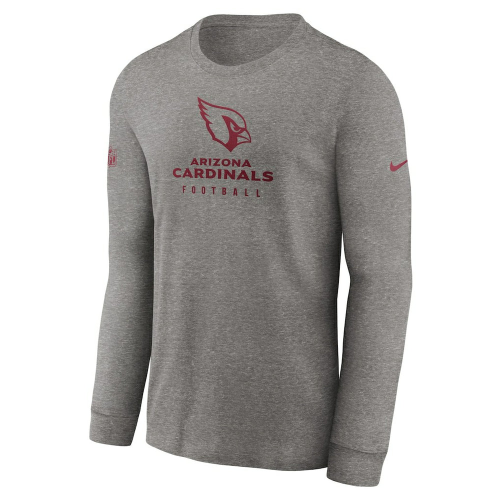 Arizona Cardinals Sideline Performance Long Sleeve T-Shirt | NFL US