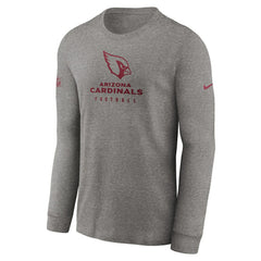Arizona Cardinals Sideline Performance Long Sleeve T-Shirt | NFL US