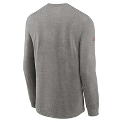 Arizona Cardinals Sideline Performance Long Sleeve T-Shirt | NFL US