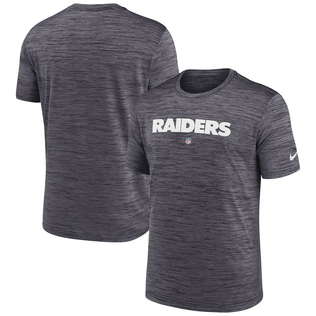 Las Vegas Raiders Velocity Performance T-Shirt | NFL Outlet