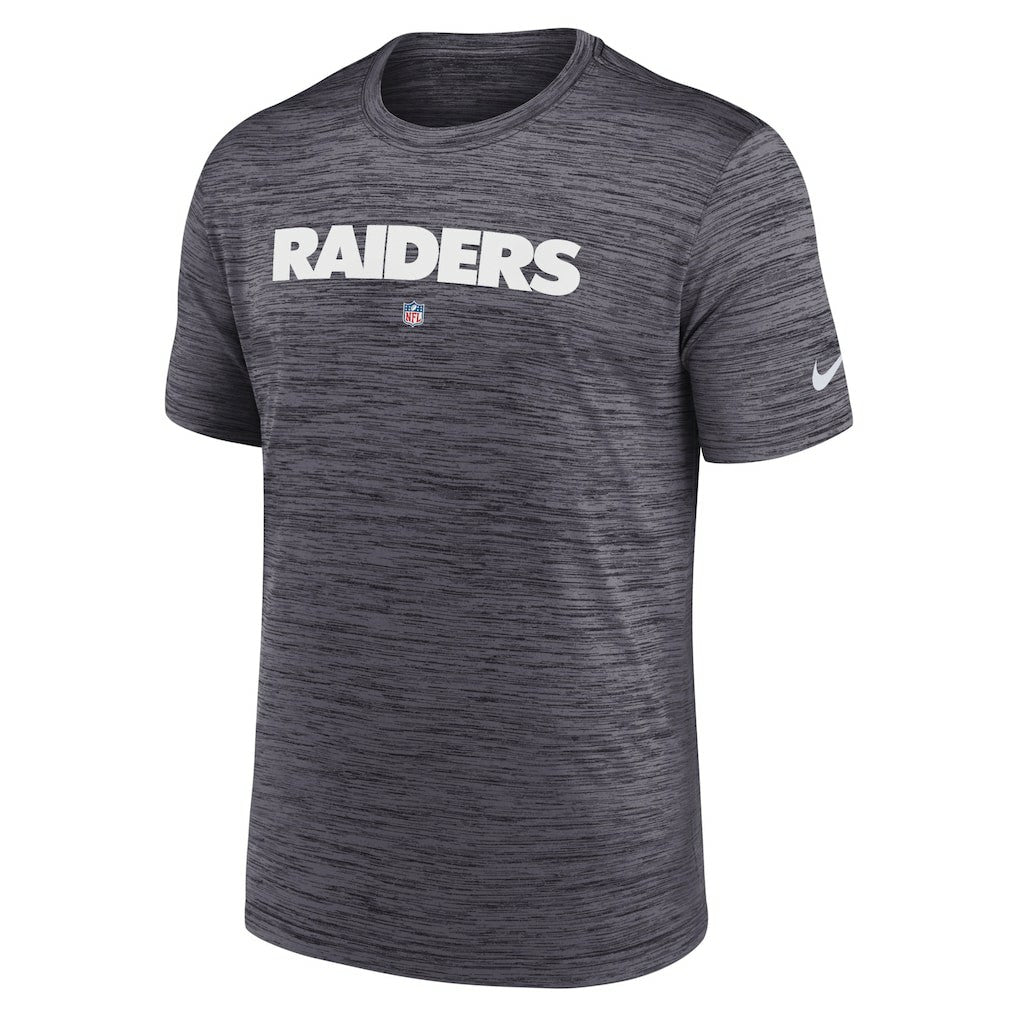Las Vegas Raiders Velocity Performance T-Shirt | NFL Outlet