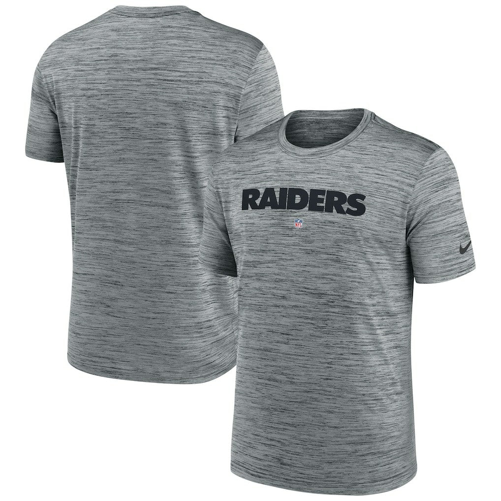 Las Vegas Raiders Velocity Performance T-Shirt | NFL New
