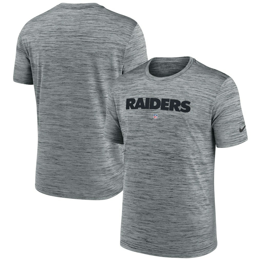 Las Vegas Raiders Velocity Performance T-Shirt | NFL New