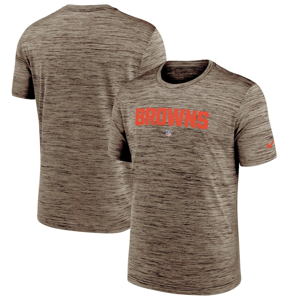 Cleveland Browns Velocity Performance T-Shirt | NFL On sale