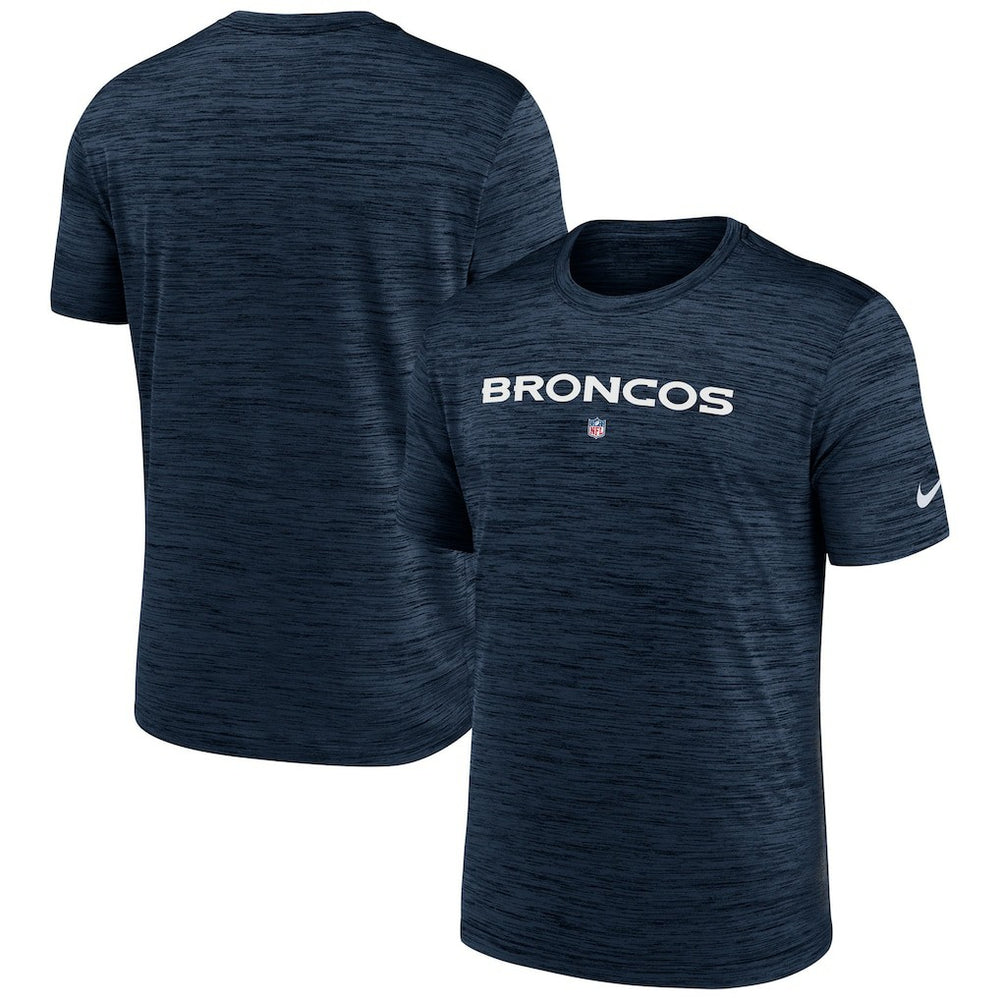 Denver Broncos Velocity Performance T-Shirt | NFL Discount