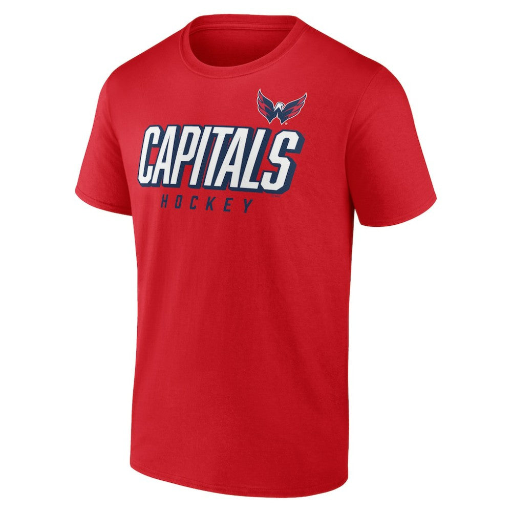 Washington Capitals Fanatics Wordmark Two-Pack T-Shirt Set -  NHL T-shirts