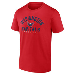 Washington Capitals Fanatics Wordmark Two-Pack T-Shirt Set -  NHL T-shirts