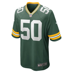 Green Bay Packers Zach Tom  Game Player Jersey | NFL Online